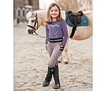 Outfit da bambini Aurelie in chocolate-shake