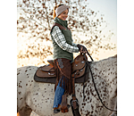 Outfit western Hazel in verde muschio