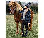 Outfit islandese Elgur in blu notte
