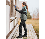 EQUESTRIAN WORK WEAR Outfit da donna con gilet outdoor in forest