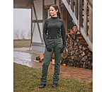 Outfit da donna con pantaloni outdoor funzionali 4 stagioni