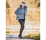 Outfit da donna Celina in blu fumo