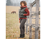 Outfit da donna Liana in dark-taupe