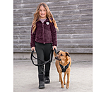 Outfit da bambini Irma in black-violet