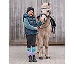 Outfit da bambini Cassi in petrol