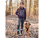 Outfit da bambini Nika II in dark-violet