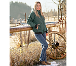 Outfit western con giacca invernale in pine-green