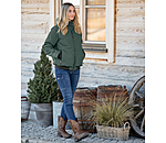 Outfit western con giacca invernale in pine-green