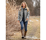 Outfit western Sutton in titanio