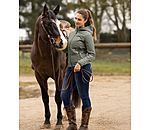 Outfit western Eve in dusty-olive