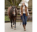 Outfit western Siyana in caramello