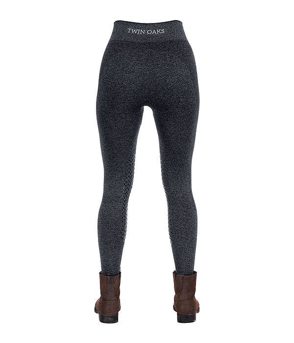 Leggings Seamless da trekking con grip al ginocchio Tahoe