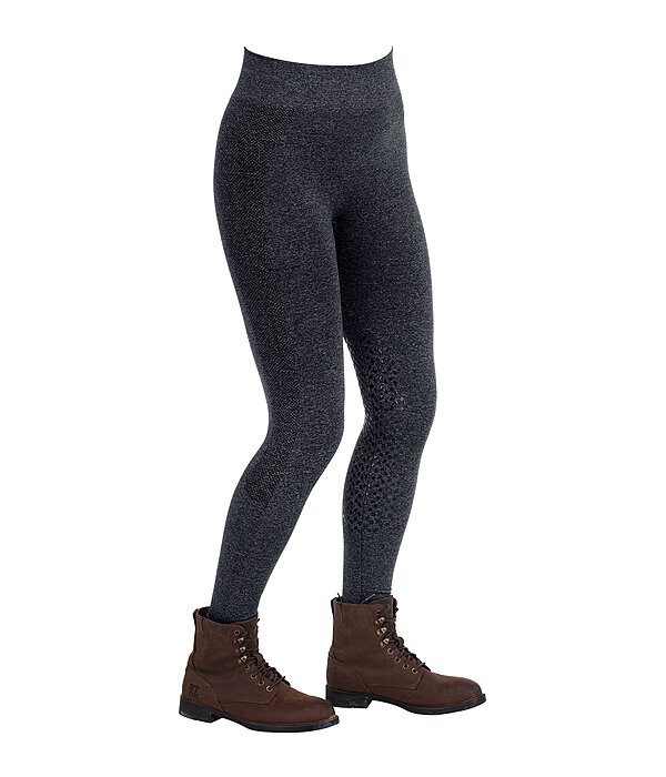 Leggings Seamless da trekking con grip al ginocchio Tahoe