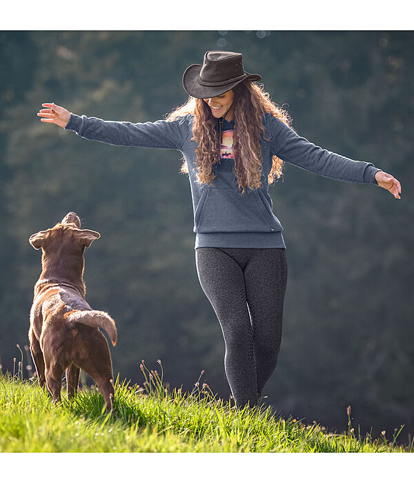 Leggings Seamless da trekking con grip al ginocchio Tahoe