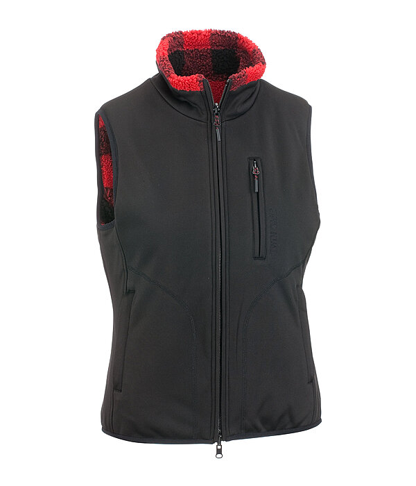 Gilet reversibile softshell Galena