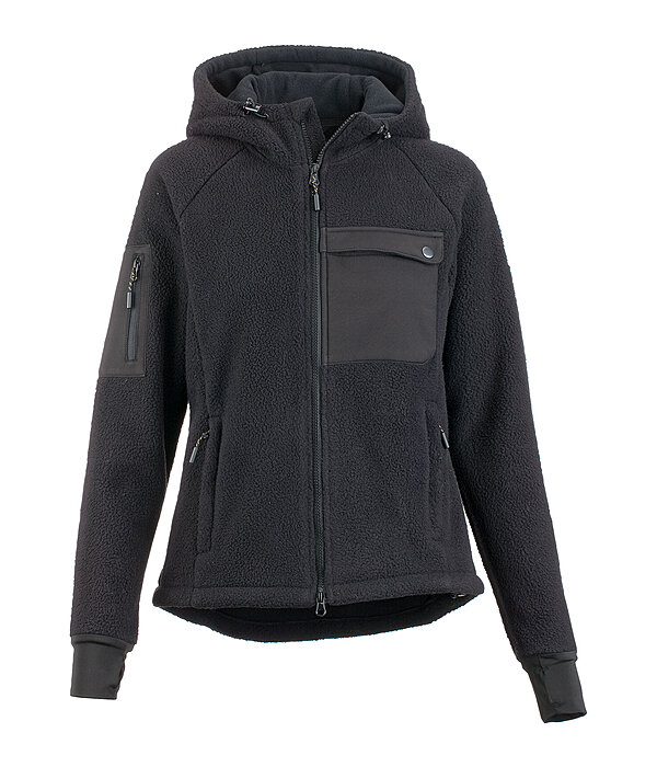 Pile Sherpa con cappuccio Rockies