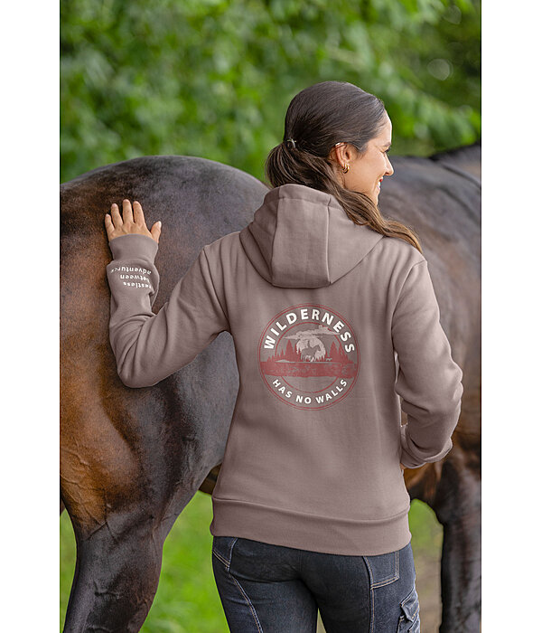 Felpa con cappuccio Yosemite