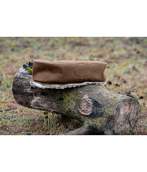 Cantle Bag in cuoio Sierra Nevada