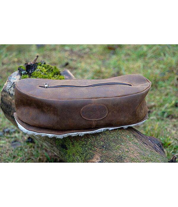 Cantle Bag in cuoio Sierra Nevada