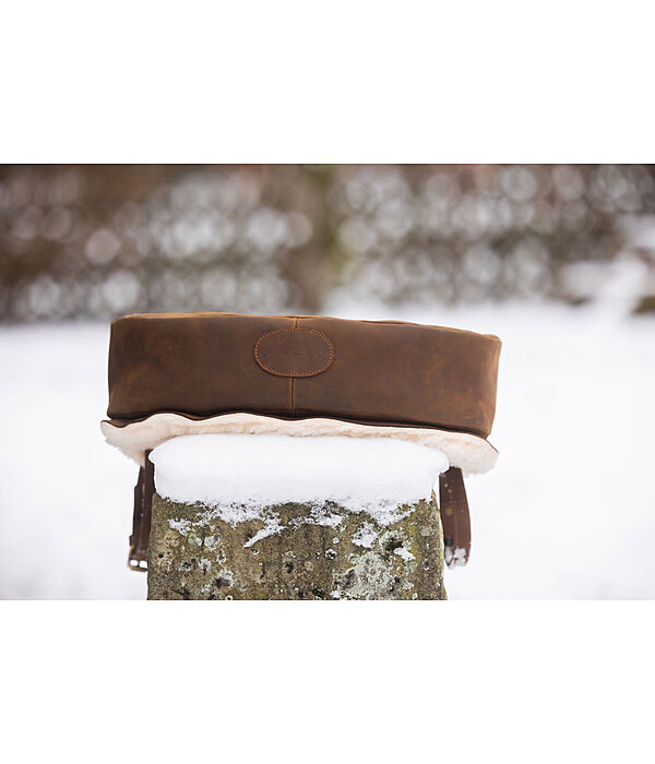 Cantle Bag in cuoio Sierra Nevada