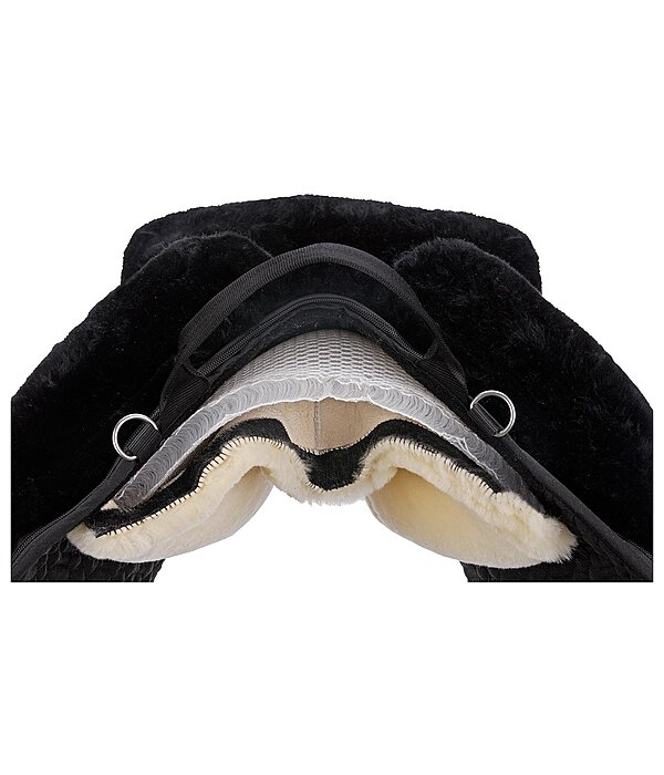 Brestol Set 5 Dischi Lucidatura In Pelliccia Di Agnello 150mm Con Velcro - Per Lucidatrice, Pasta Abrasiva E Vernice