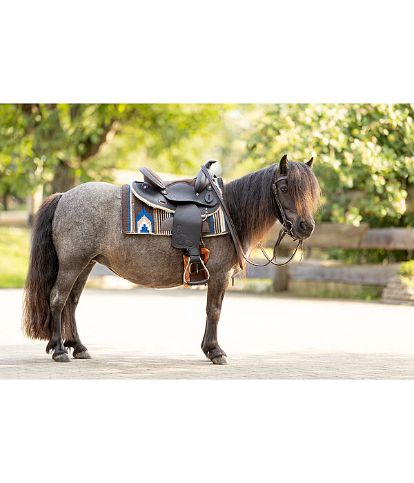 Pad western per Pony