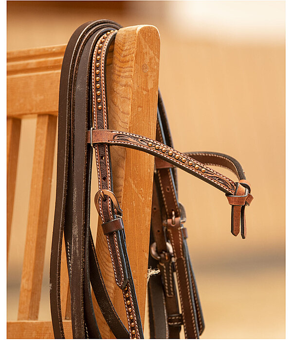 Testiera western Tila