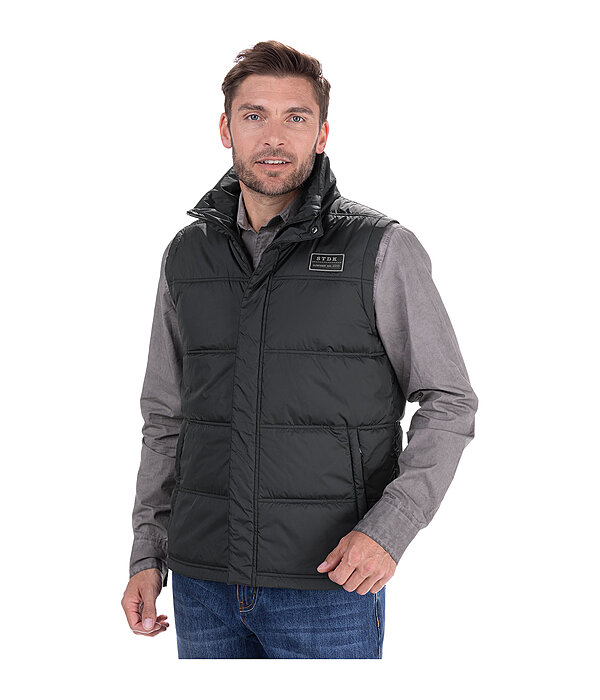 Gilet trapuntato da uomo Noah