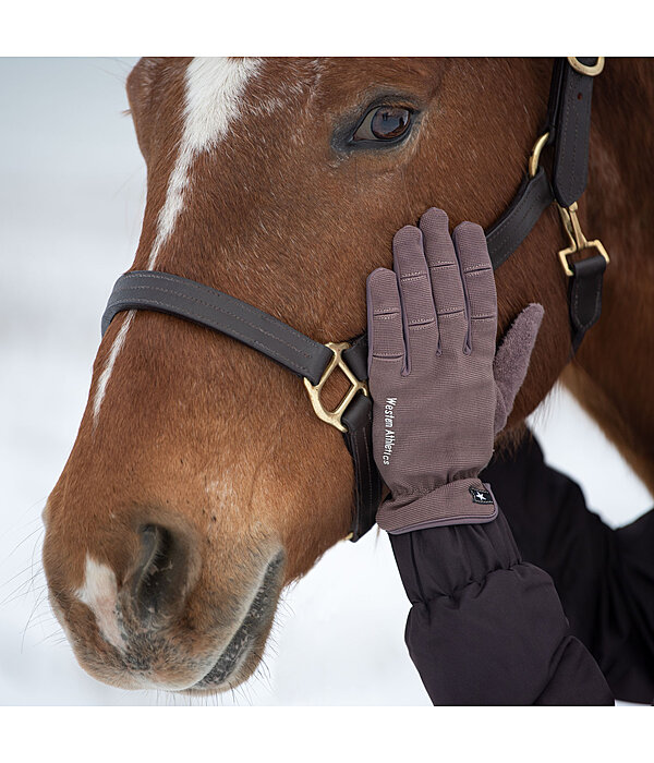 Guanti da equitazione invernali Omeo