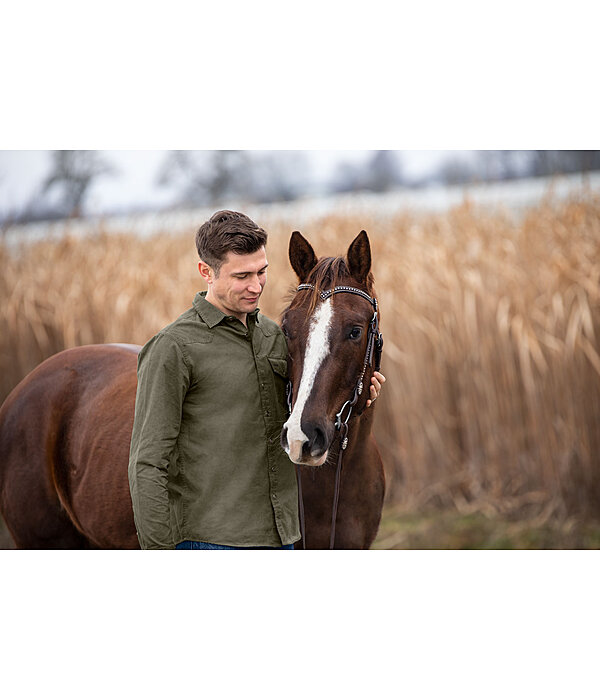 Camicia western da uomo Cooper