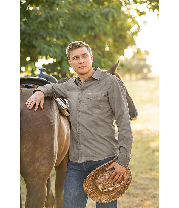 Camicia western da uomo Cooper