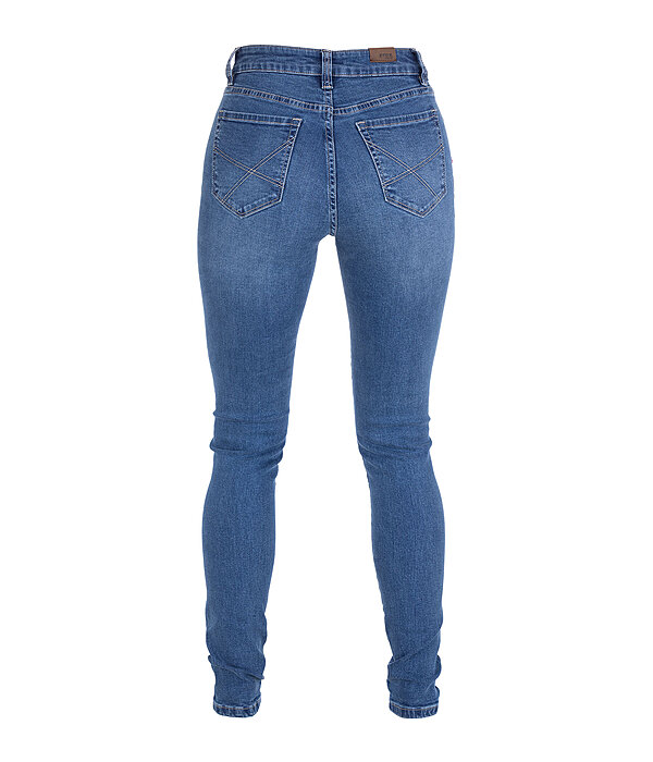 Jeans da donna Rosa Monta western Kramer Equitazione