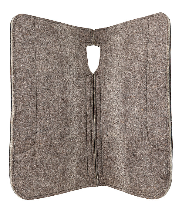 Contoured Pad western