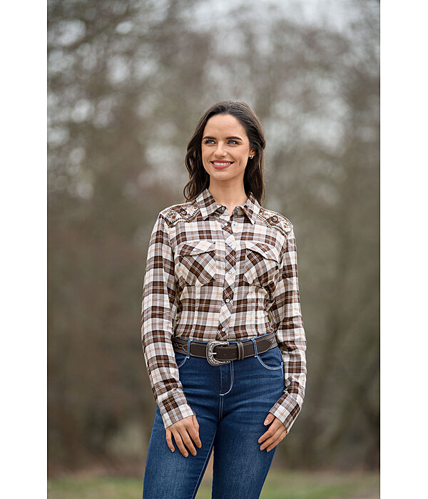 Camicia a quadri Darleen