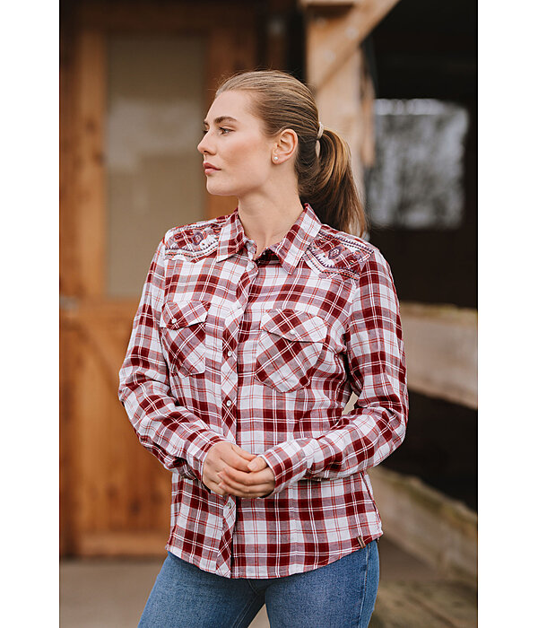 Camicia a quadri Darleen