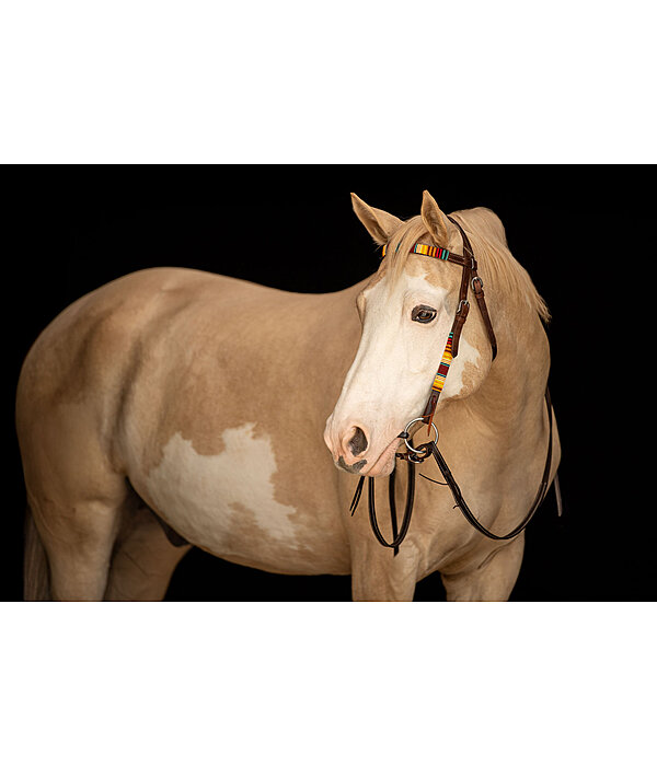Testiera western Perla