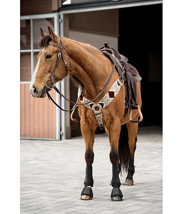 Pettorale western Ikat