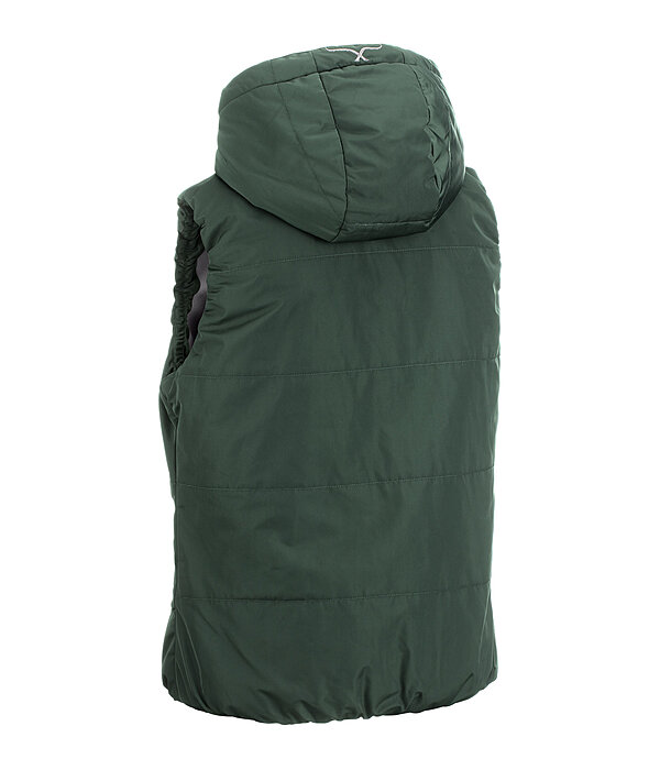 Gilet da equitazione trapuntato Oakley