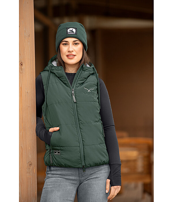 Gilet da equitazione trapuntato Oakley