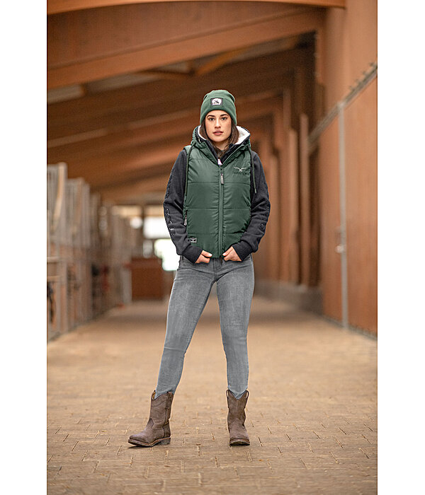 Gilet da equitazione trapuntato Oakley