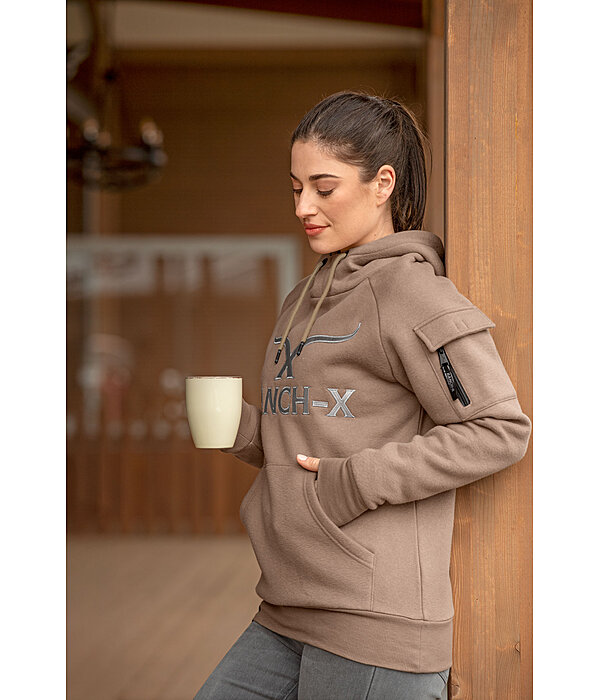 Felpa con cappuccio Macy