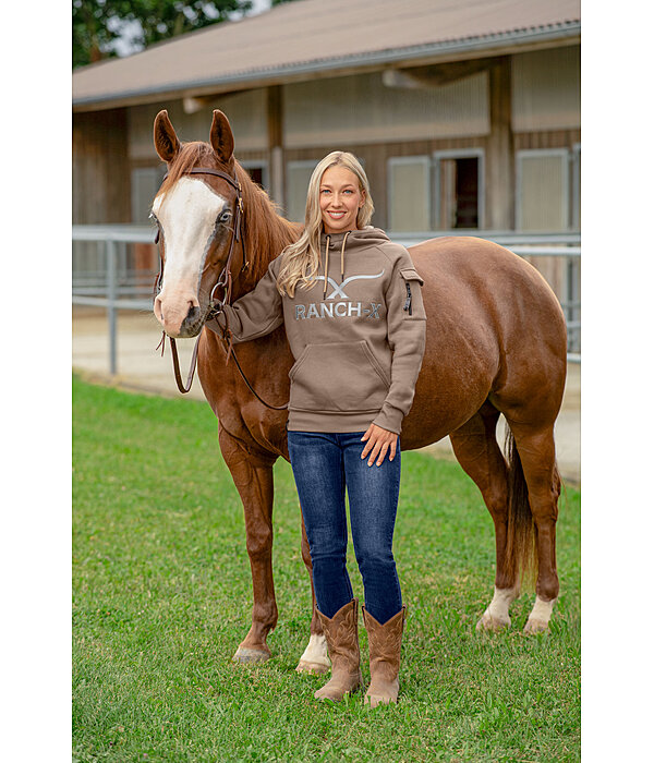Felpa con cappuccio Macy