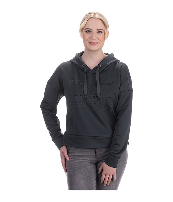 Felpa Mesh con cappuccio Rea