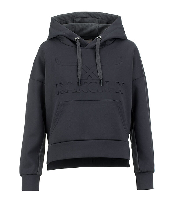 Felpa Mesh con cappuccio Rea