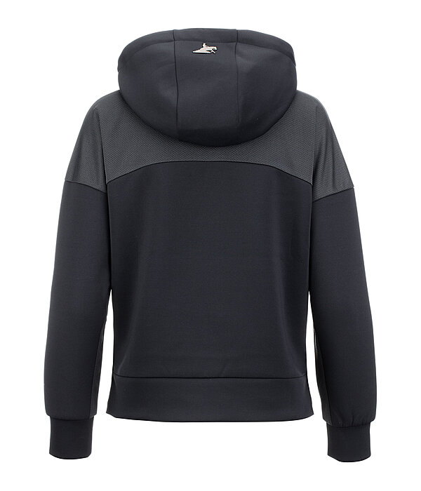 Felpa Mesh con cappuccio Rea