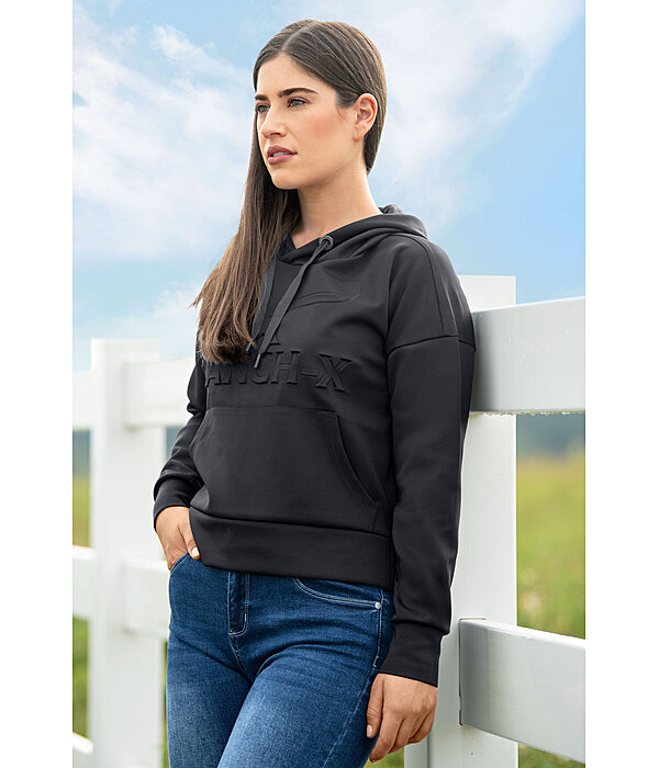 Felpa Mesh con cappuccio Rea