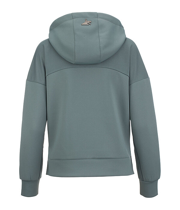 Felpa Mesh con cappuccio Rea