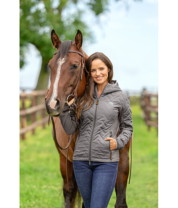 Giacca combinata trapuntata Eve