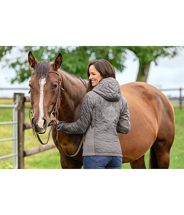 Giacca combinata trapuntata Eve