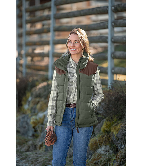 Gilet trapuntato Hazel
